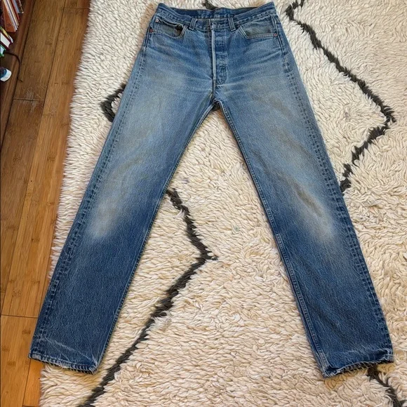 Vintage Levi's 501 - Picture 3 of 17